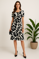 Vestido Estampado Vitória