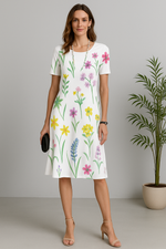 Vestido Floral Jasmim