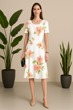 Vestido Floral Jasmim