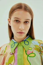 Vestido de Linho Aloha