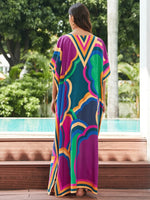 Kaftan Royale Tropical