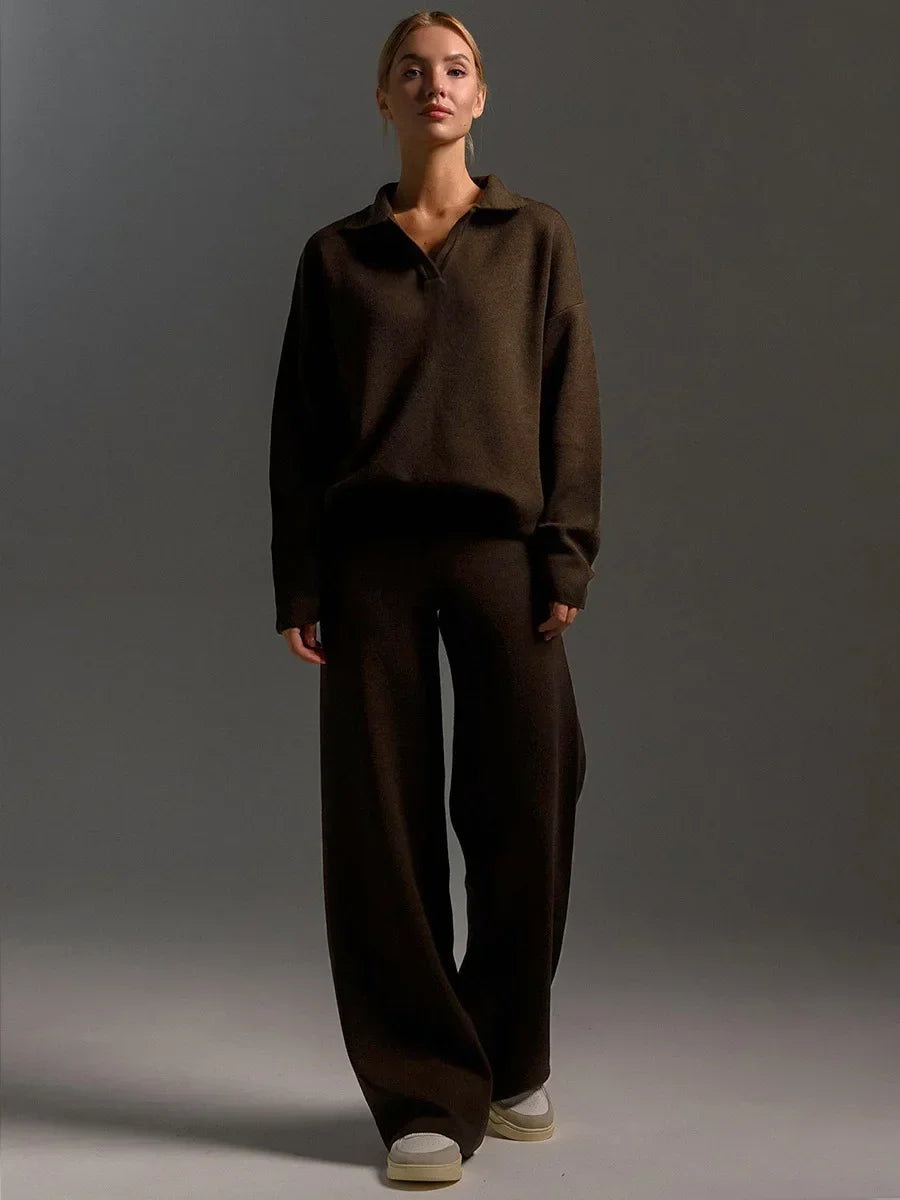 Conjunto de Inverno Calça e Blusa