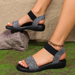 Sandália Tiras Ultra leve