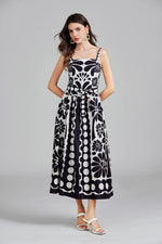 Vestido Vintage Floral