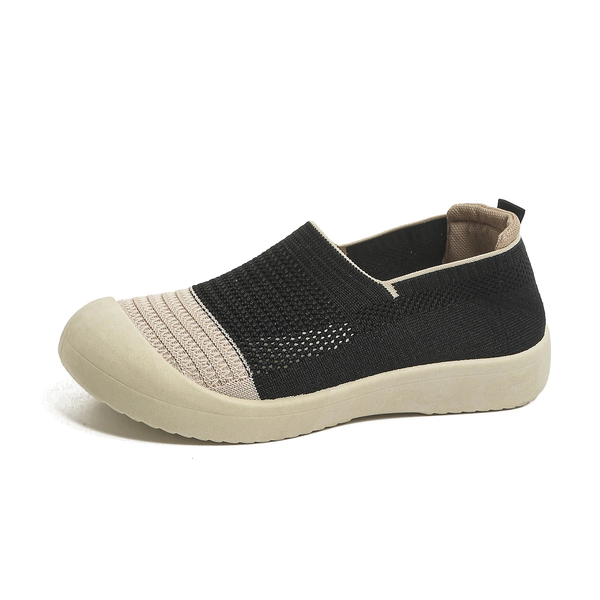 Tênis Feminino Casual Confortável Slip On – Sem Cadarço Antiderrapante