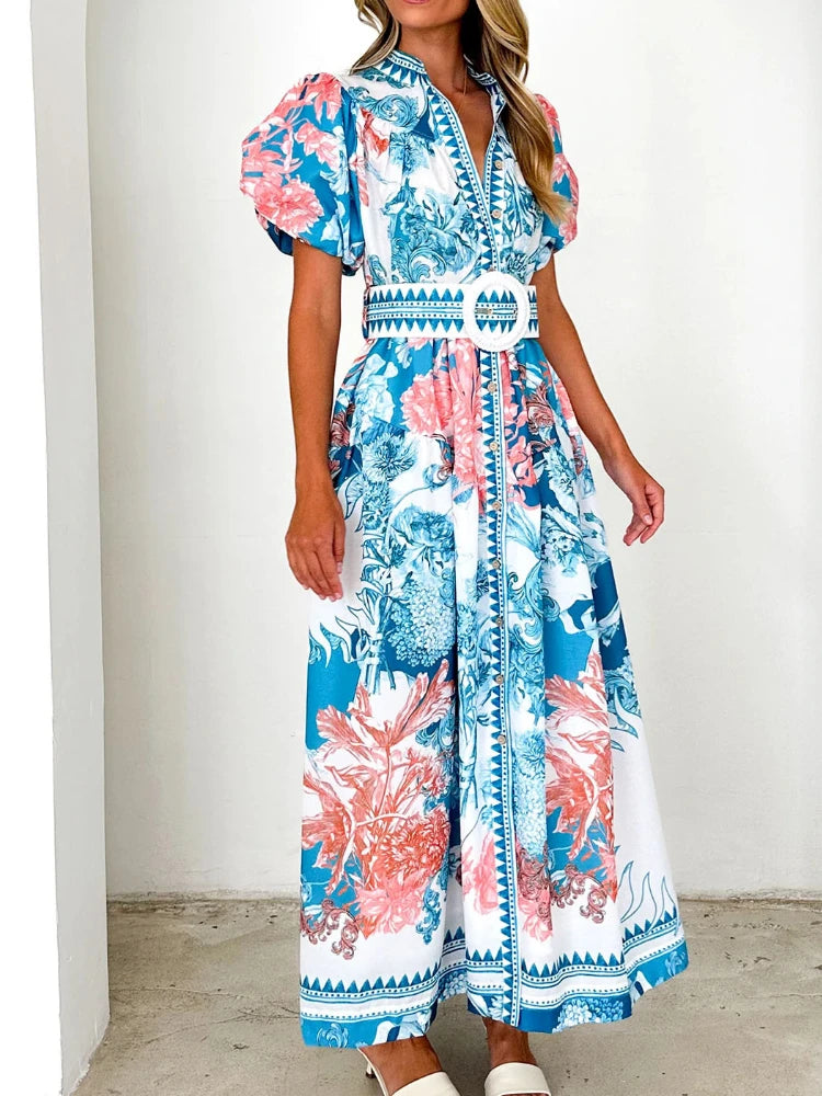 Vestido Longo Carol