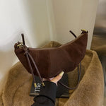 Bolsa Camurça Retrô