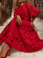 Conjunto de Renda Bordada Duas Peças