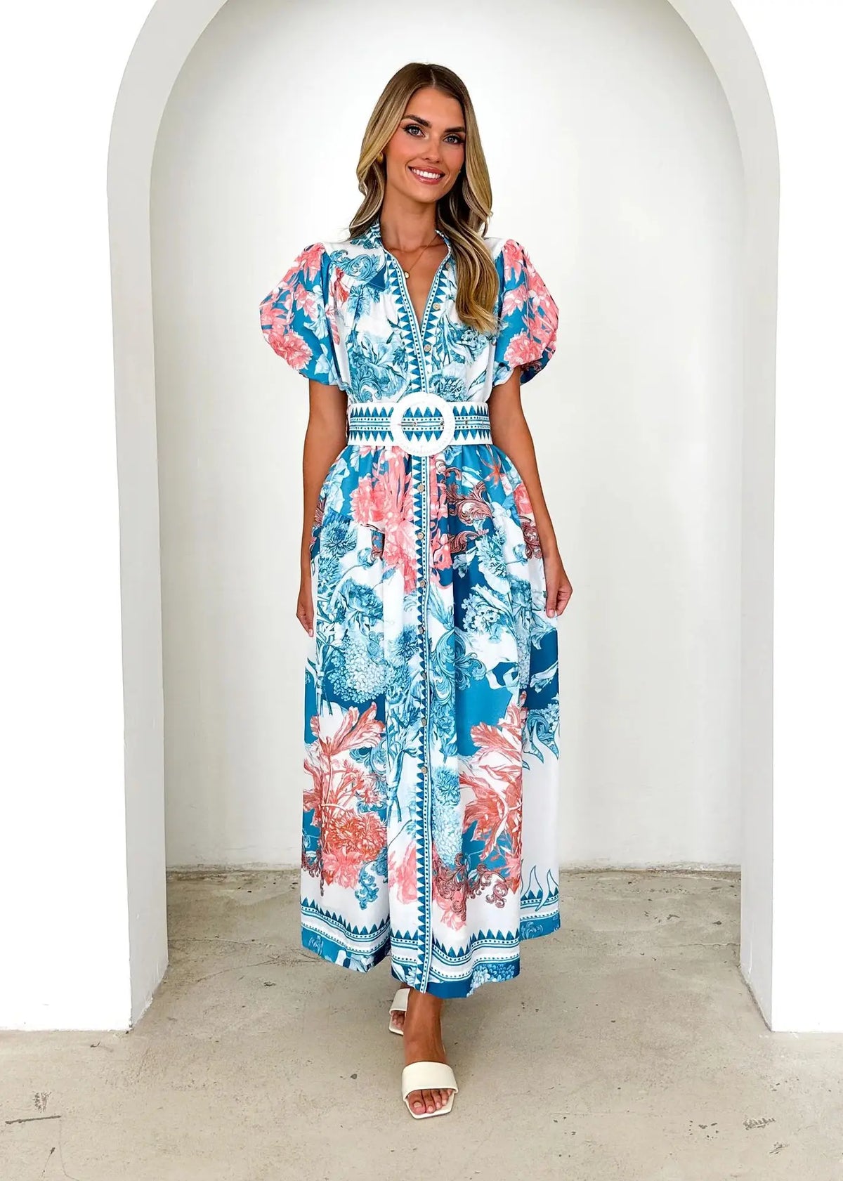 Vestido Longo Carol