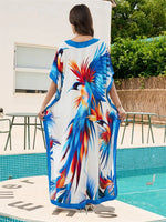 Kaftan Pássaro Azul