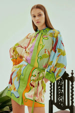 Vestido de Linho Aloha