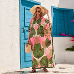 Vestido Kaftan Tropical