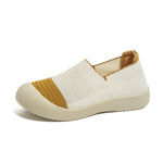 Tênis Feminino Casual Confortável Slip On – Sem Cadarço Antiderrapante