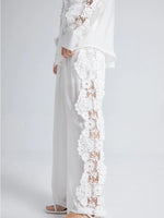 Conjunto de Renda floral Elegance