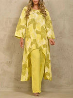 Conjunto Daisy | Conjunto Casual Feminino com Estampa Floral