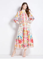 Vestido Floral Camille