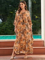 Kaftan Leopardo – Elegância e Conforto