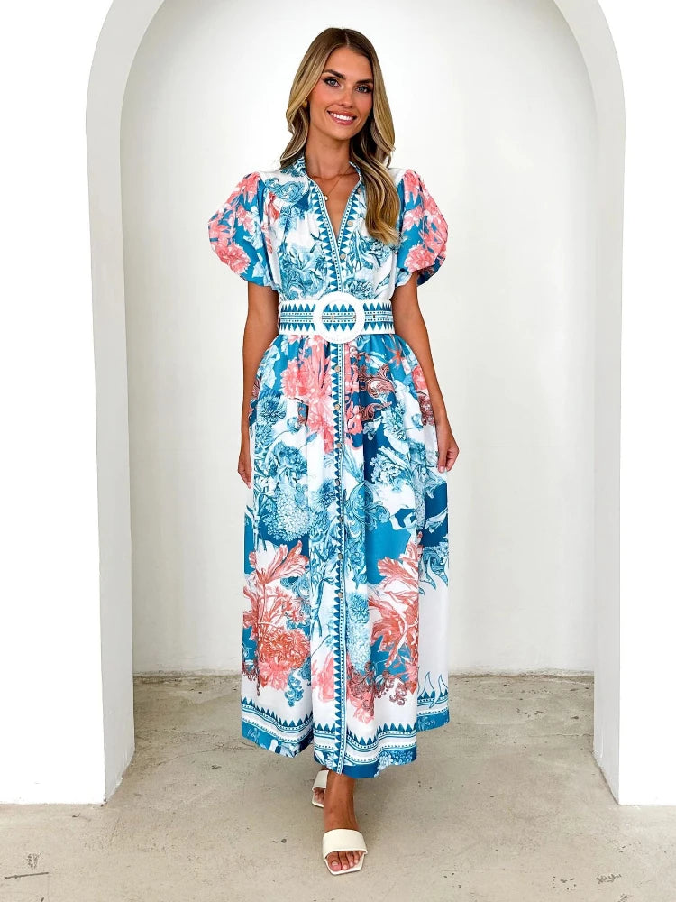 Vestido Longo Carol