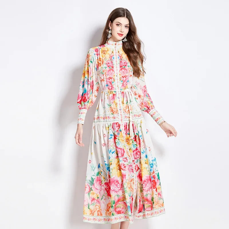 Vestido Floral Camille