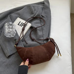 Bolsa Camurça Retrô