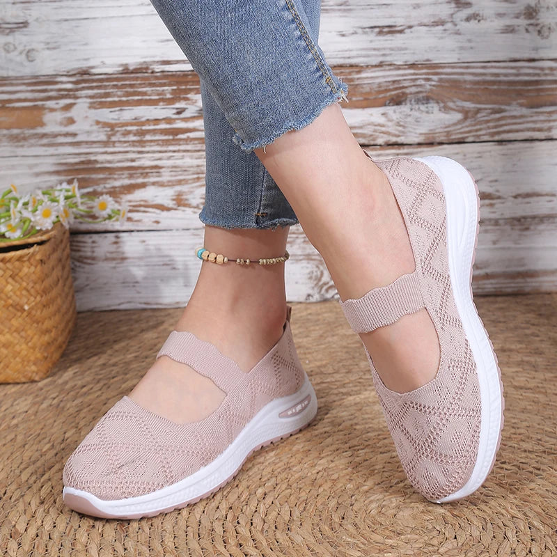 Tênis Feminino Confortável Leve sem Cadarço