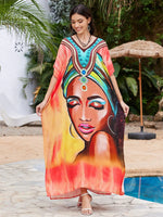 Kaftan Retratos Morena