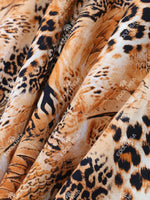 Kaftan Leopardo – Elegância e Conforto