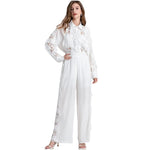 Conjunto de Renda floral Elegance