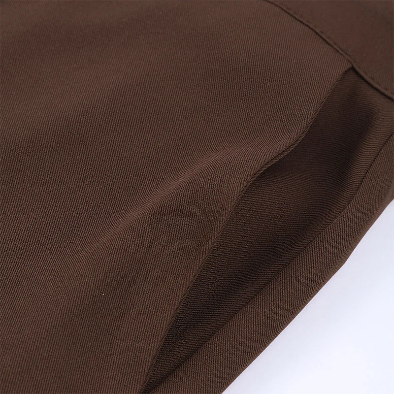 Conjunto Feminino Alfaiataria Calça e Blusa