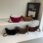 Bolsa Camurça Retrô