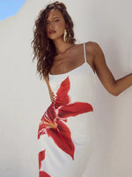 Vestido Longo Floral