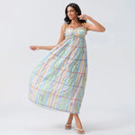 Vestido Elegância Serena