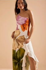 Vestido Elegante Floral