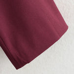 Blazer Vinho Oversized em Alfaiataria