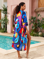 Kimono Elegância Tropical