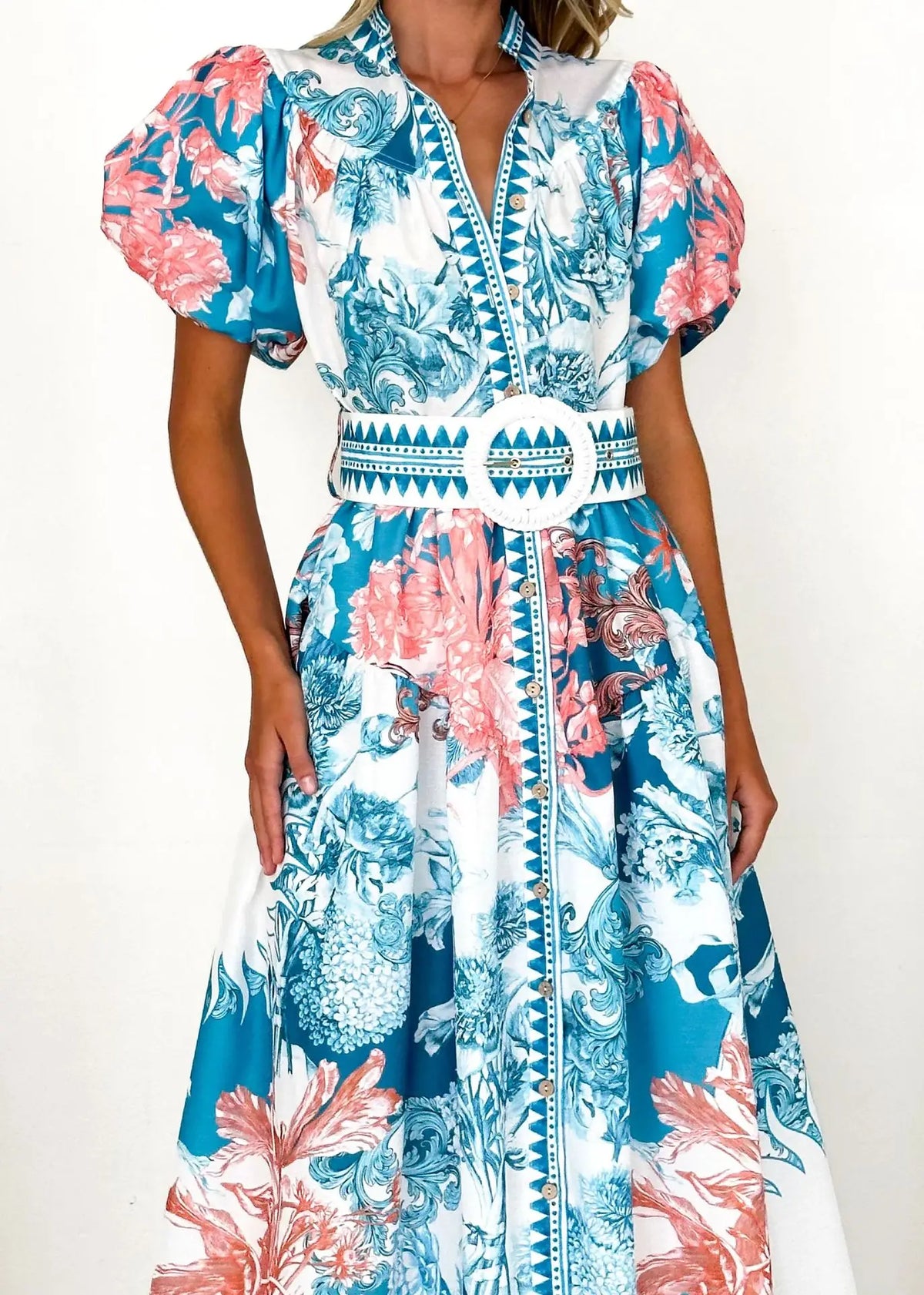 Vestido Longo Carol
