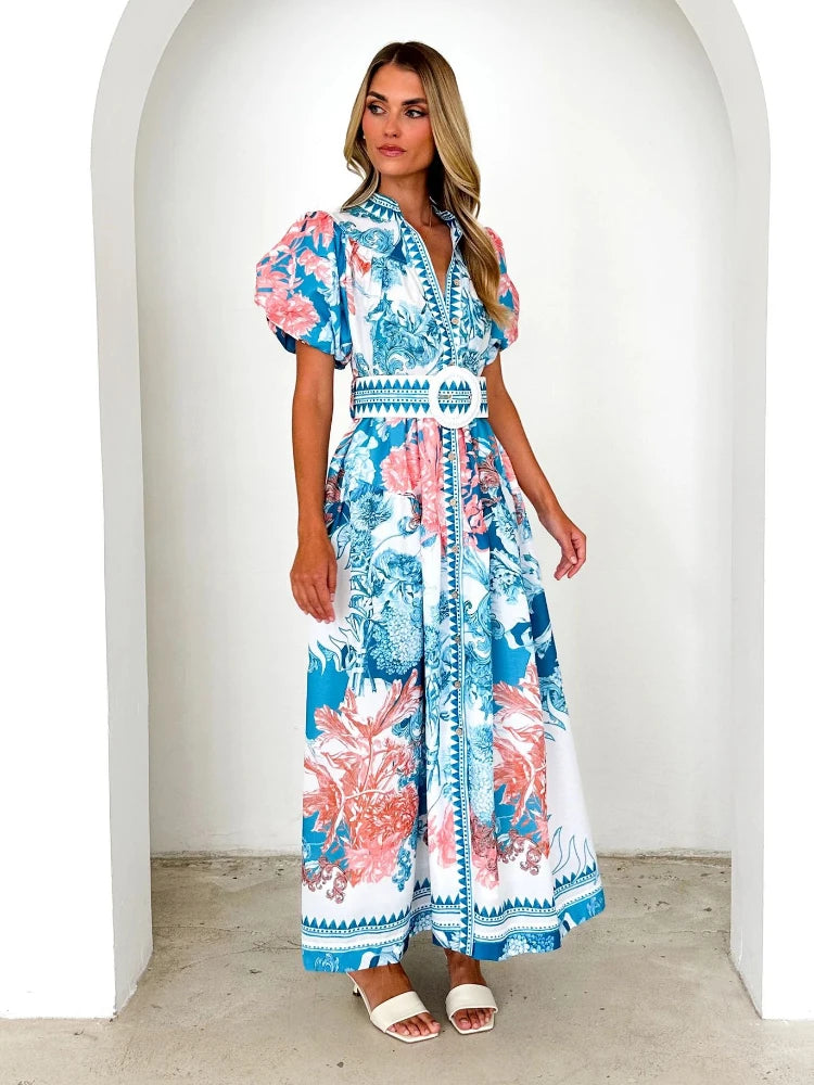 Vestido Longo Carol