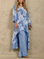 Conjunto Daisy | Conjunto Casual Feminino com Estampa Floral