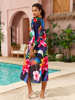 Kimono Elegância Tropical