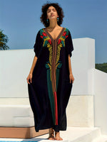 Kaftan Bordado Santorine