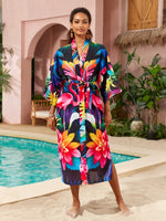 Kimono Elegância Tropical