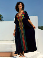 Kaftan Bordado Santorine