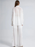 Conjunto de Renda floral Elegance