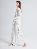 Conjunto de Renda floral Elegance