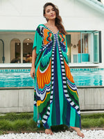 Kaftan Royale Tropical