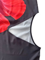 Vestido Kaftan Hibisco