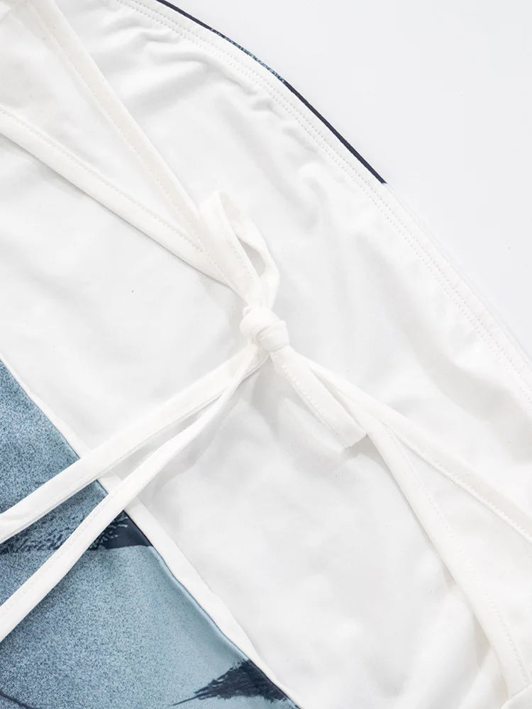 Vestido Longo Borboleta Sem Alças