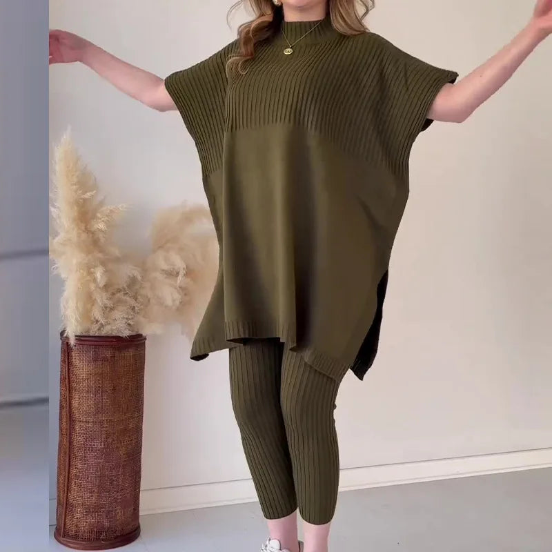 Conjunto de Tricô Mariana