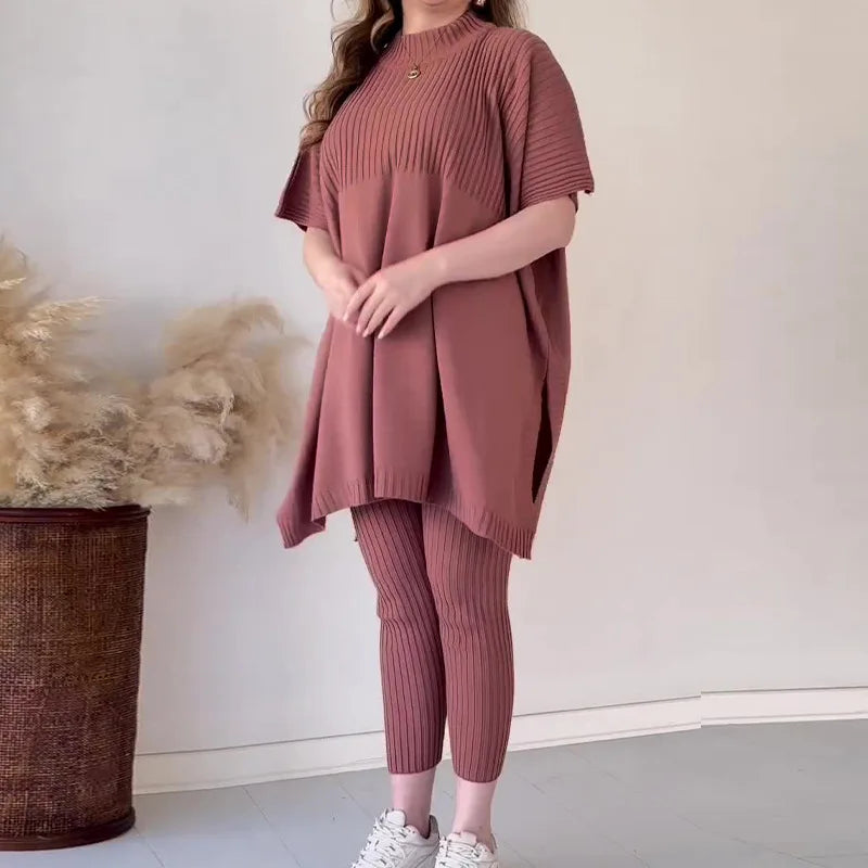 Conjunto de Tricô Mariana