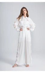 Conjunto de Renda floral Elegance